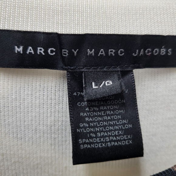 Marc By Marc Jacobs Patchwork Cardigan Women's Size Large NWOT $520 - Picture 8 of 10